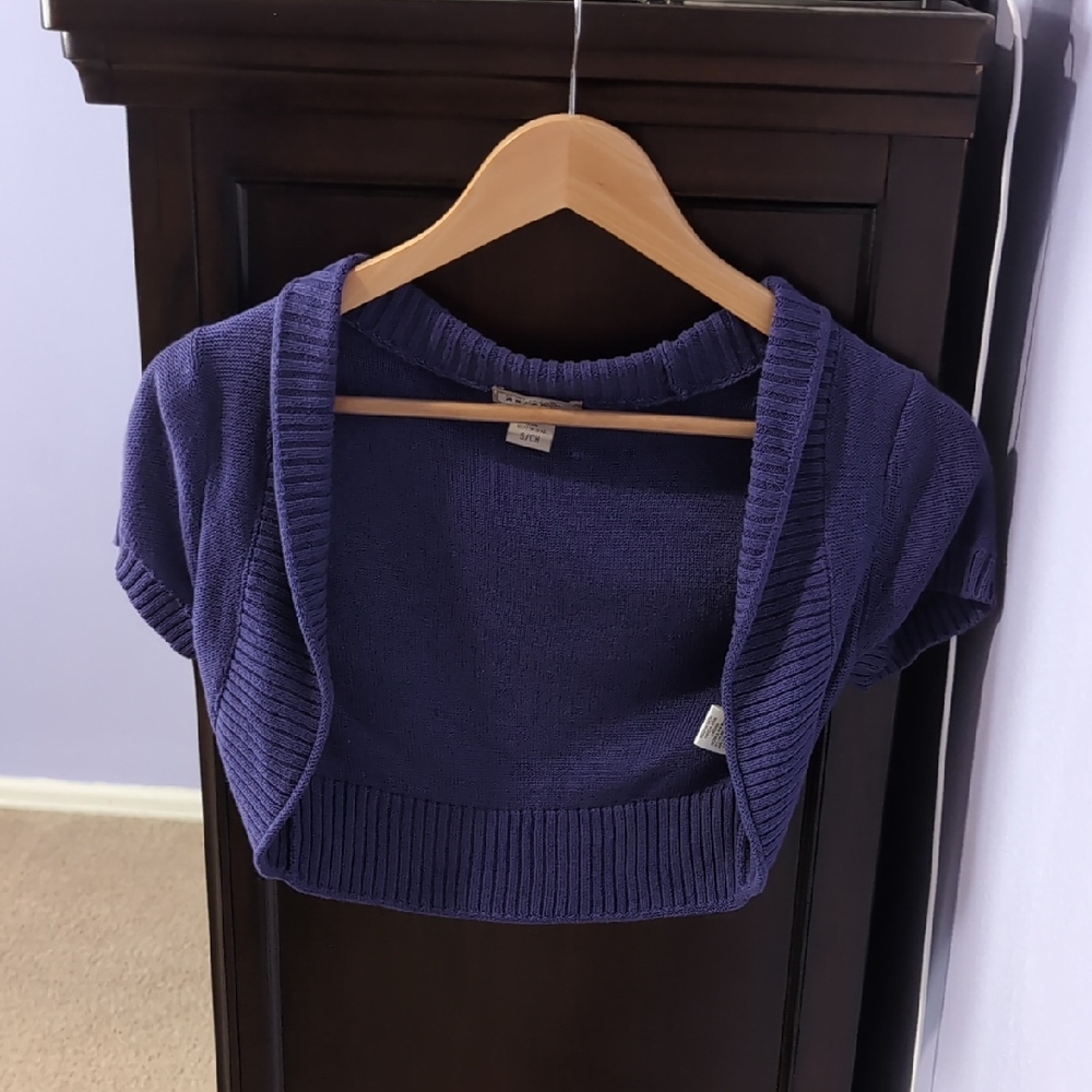 Arizona Jean Company Deep Blue Knit Sweater